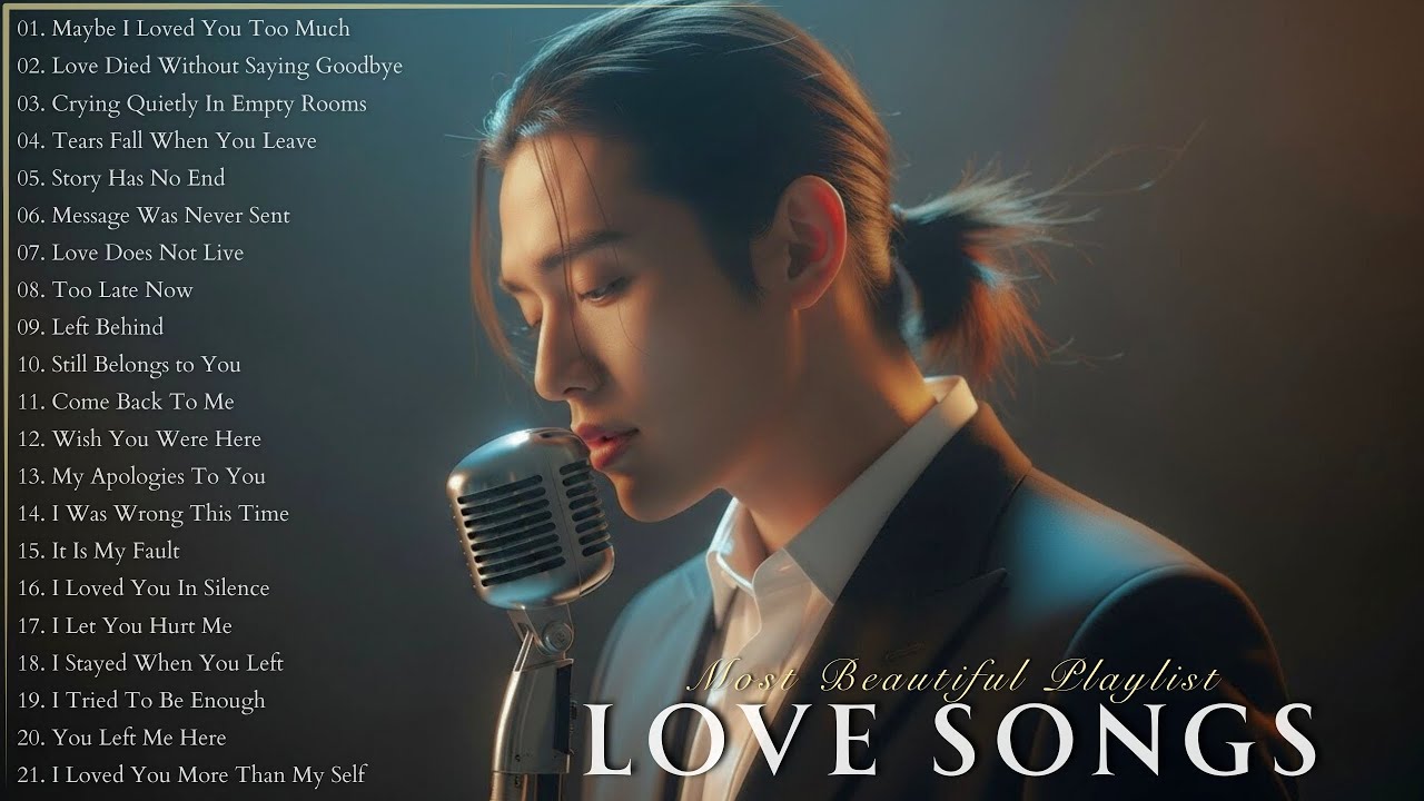 Beautiful Songs 💖 Nonstop Heartfelt Ballads Playlist | Touching Music Lyrics 🎵 Sad Love Songs 2026