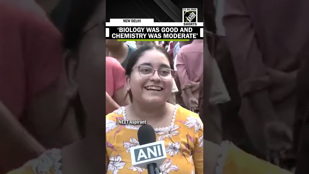 &lsquo;Biology was good&hellip;&rsquo;: NEET aspirant reacts after re-exam | NEET UG-2026