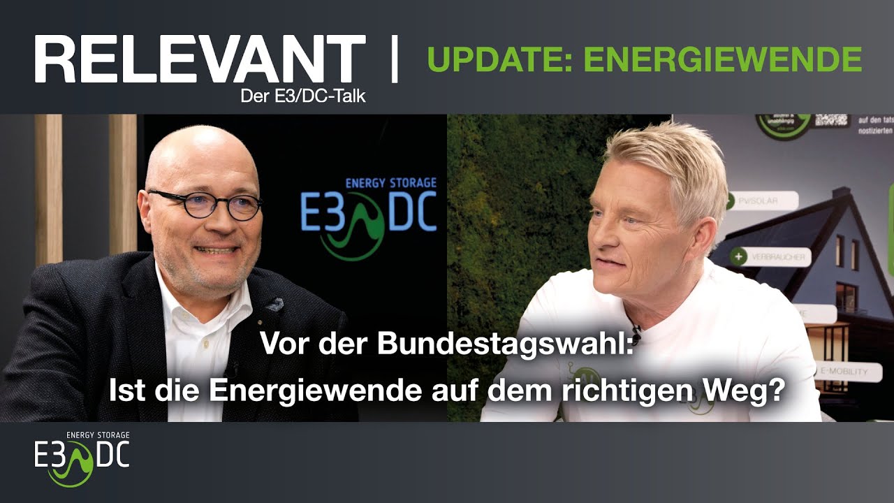 Vor der Bundestagswahl: Ist die Energiewende auf dem richtigen Weg?
