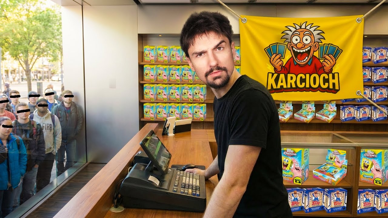 OTWARCIE MOJEGO SKLEPU!
