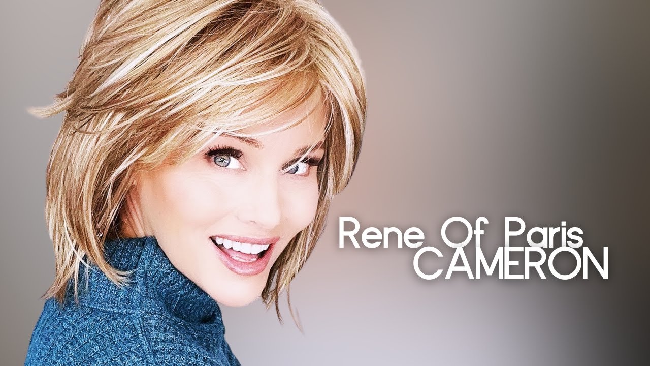Обзор парика Rene of Paris CAMERON | КЛАССИЧЕСКИЙ И ДОСТУПНЫЙ стиль! | ВЫ ЖДАЛИ ЭТОГО!