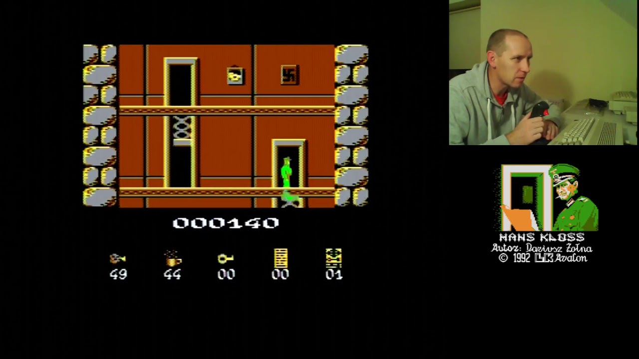 Hans Kloss na C64