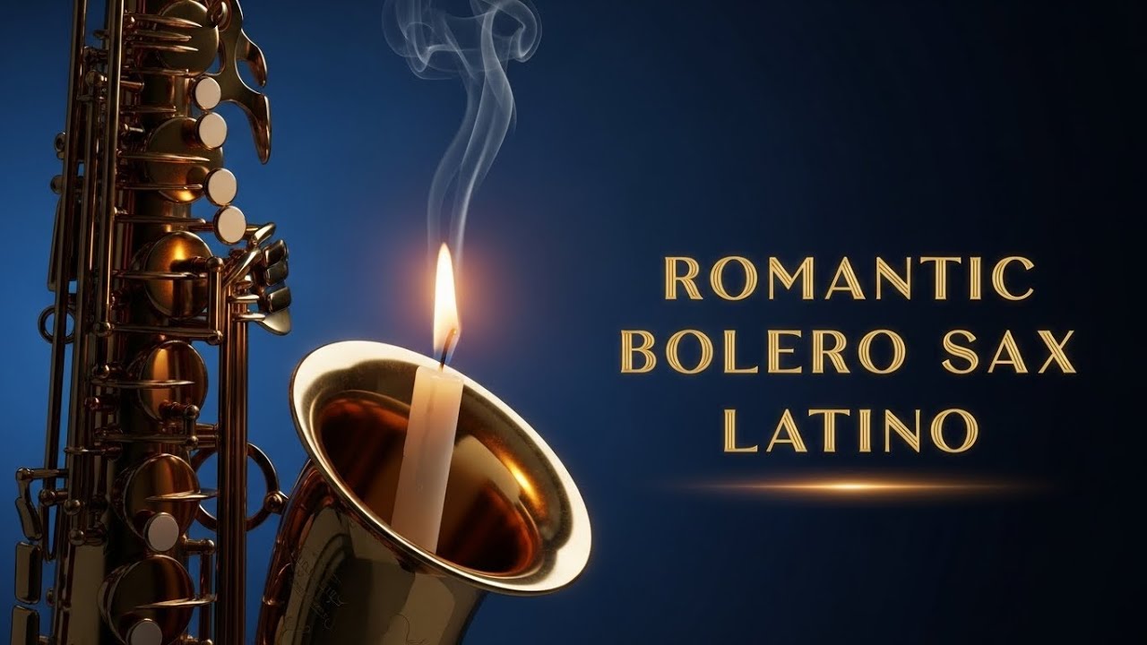 Romantic Bolero Sax Latino | Música para Sanar el Alma