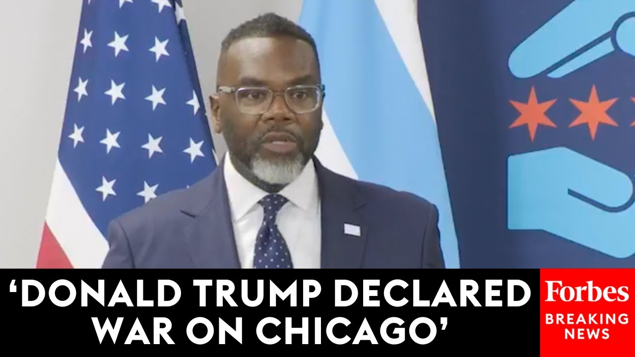 BREAKING NEWS: Mayor Brandon Johnson Sounds Alarms As Texas National Guard Troops Deploy In Chicago