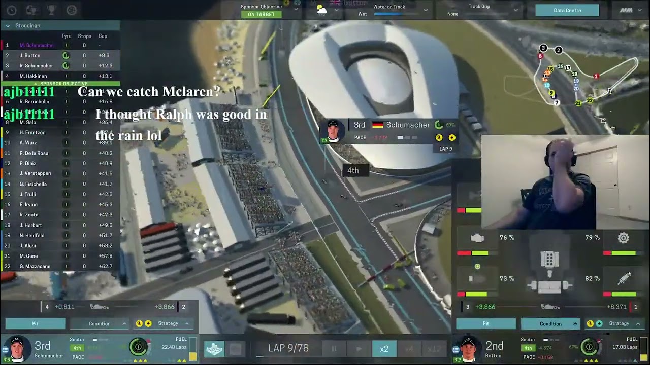 Mod F1 2000 Williams R12 Hungoraring