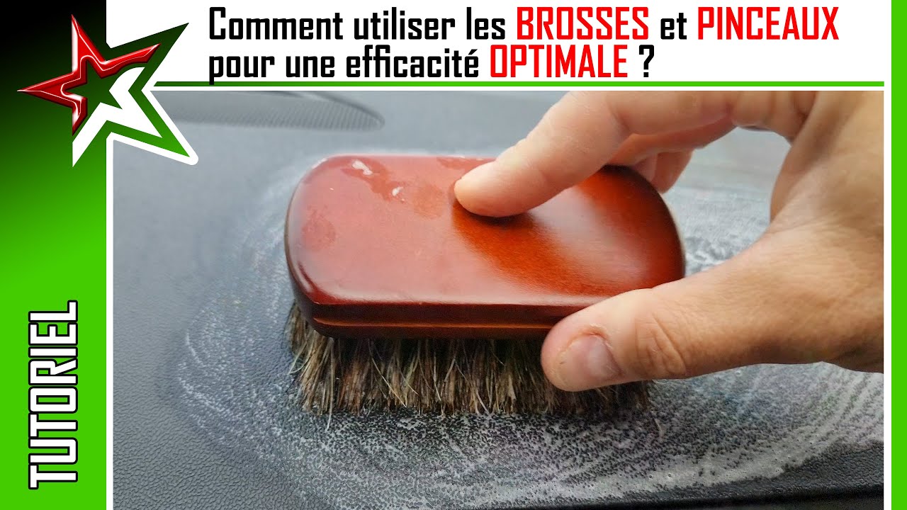 Comment utiliser les brosses et pinceaux pour une efficacité optimale ?