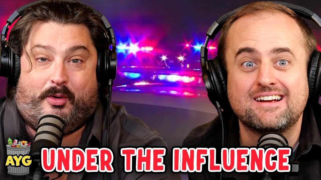 Cops Under the Influence! | Are You Garbage Comedy Podcast w/ Kevin Ryan & H. Foley