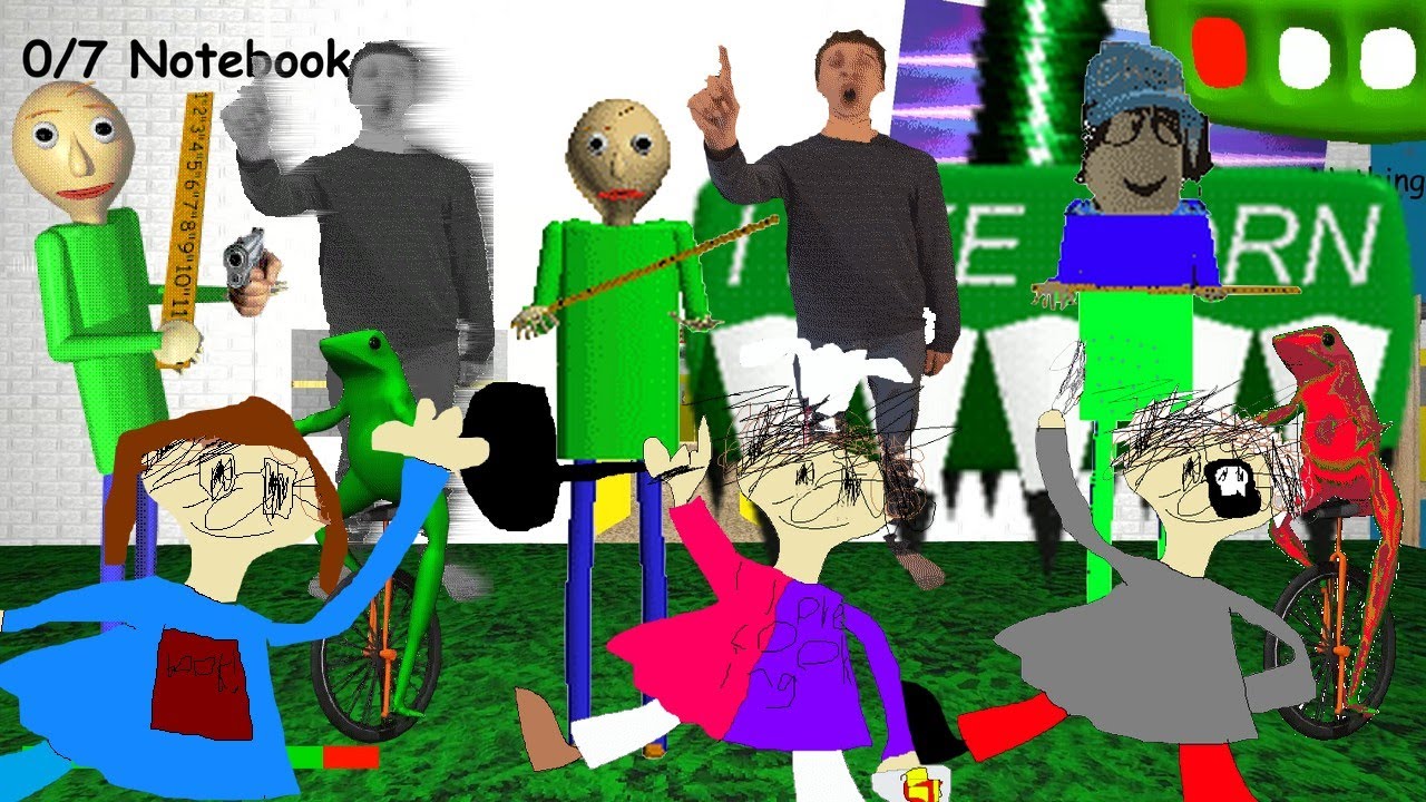 Baldi Code 0008 - Baldi's Basics 1.3.2 decompiled mod