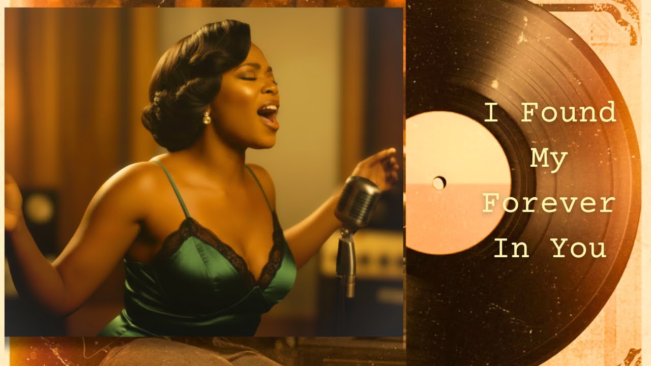 I Found My Forever In You - Classic Retro Blues