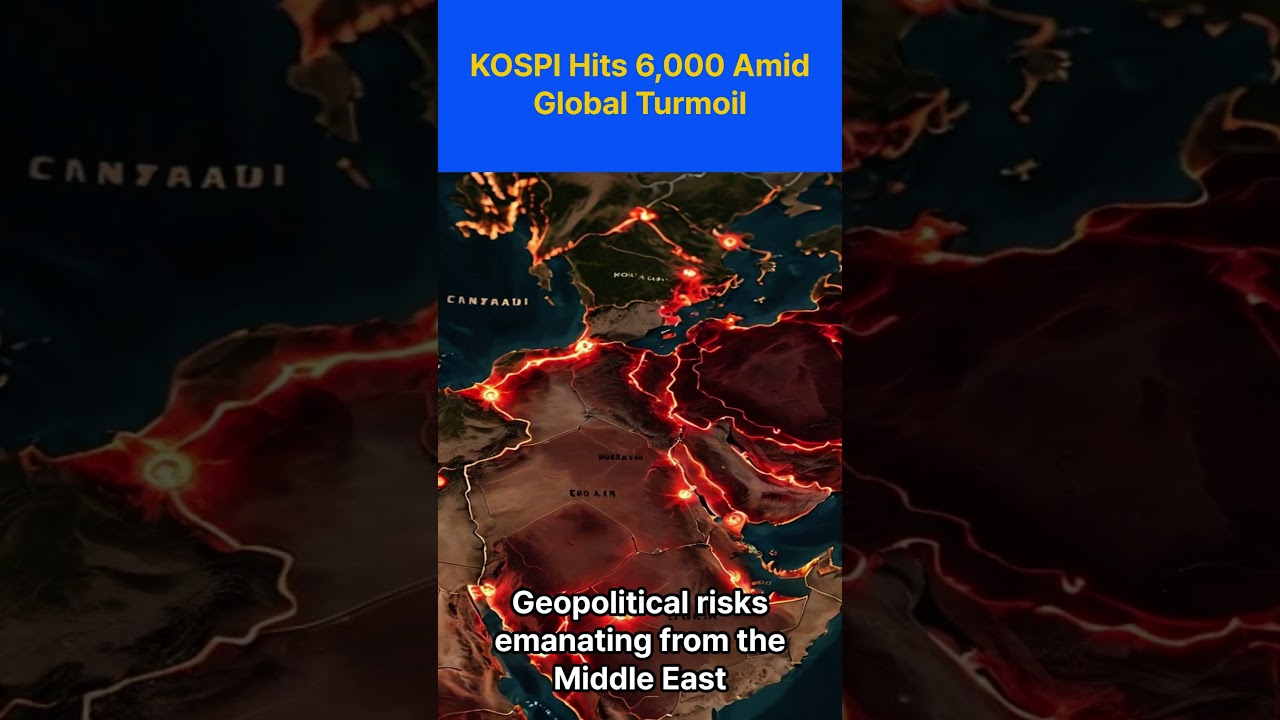 KOSPI Hits 6,000 Amid Global Turmoil