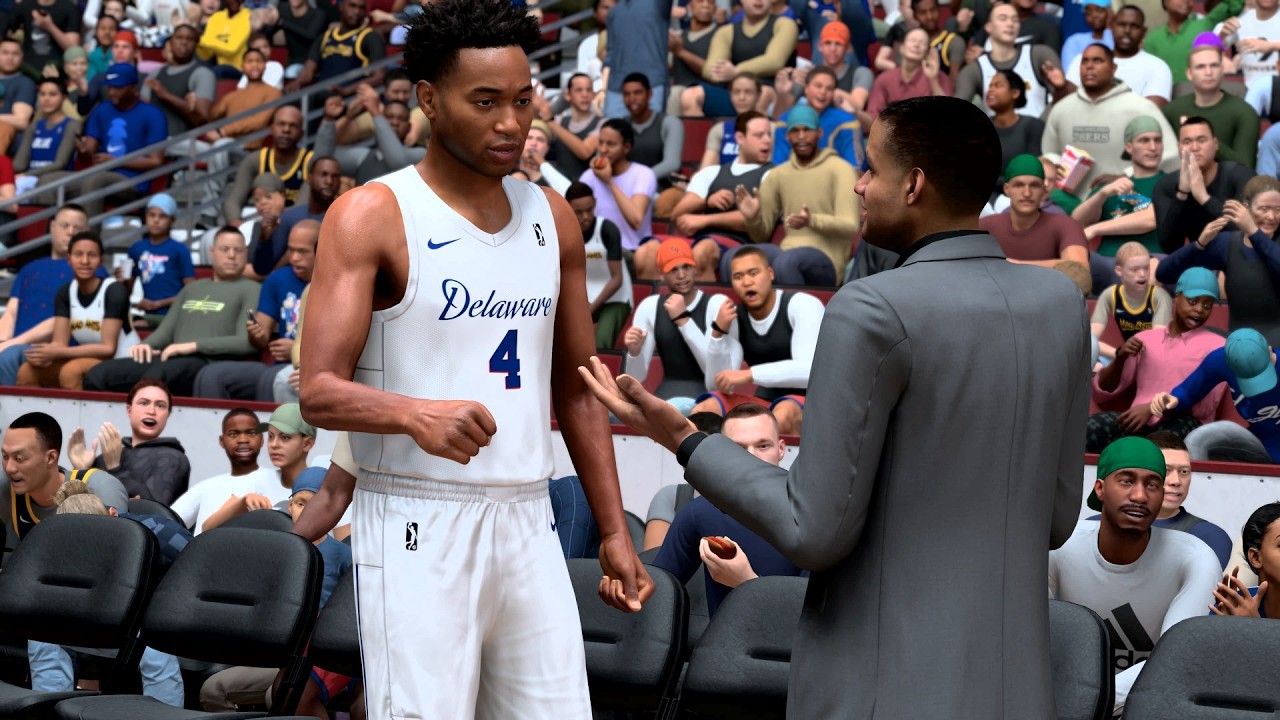 NBA 2K27 My Career &mdash; Его обменяли прямо во время матча!