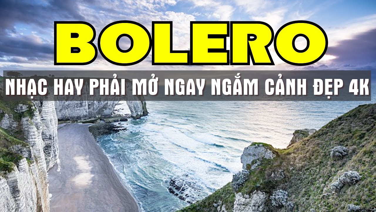 CHỌN LỌC 30 BÀI NHẠC SẾN TÂM TRẠNG NGHE LÀ GHIỀN NGẮM CẢNH THỤY SỸ 4K - SALA BOLERO