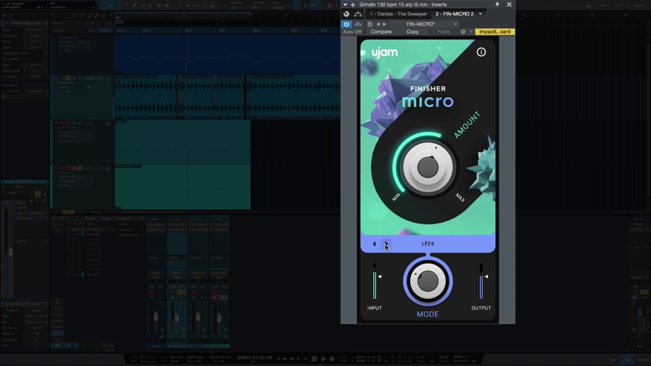 Ujam finisher micro review