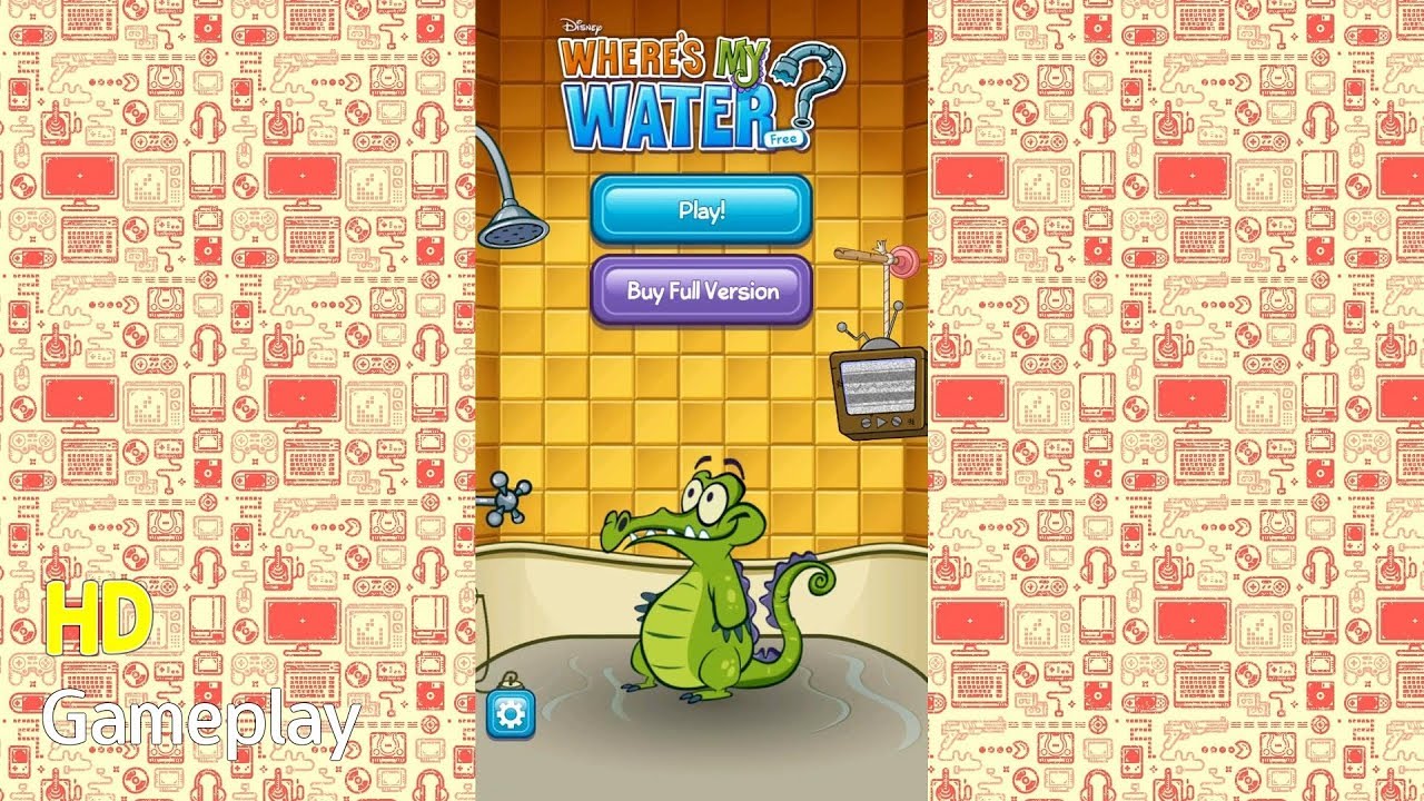 Where's My Water? Free - Puzzle Gameplay