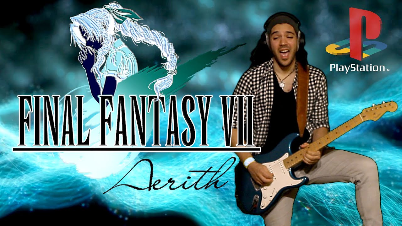 Aerith's Theme - Final Fantasy VII | Guitar Solo Cover by Mævis