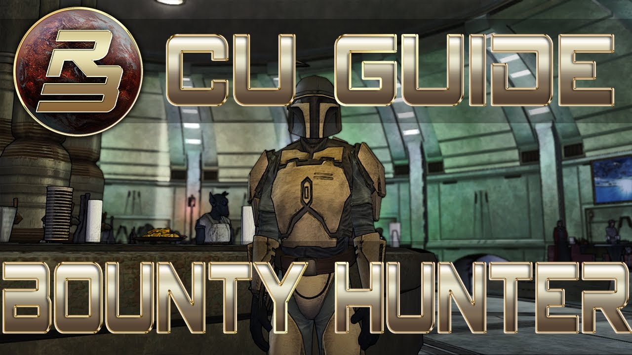 Star Wars Galaxies Restoration Profession Overview: Bounty Hunter