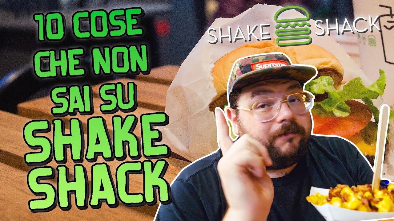 SHAKE SHACK - 10 cose CHE NON SAI - Mocho Knows  Best | MochoHF
