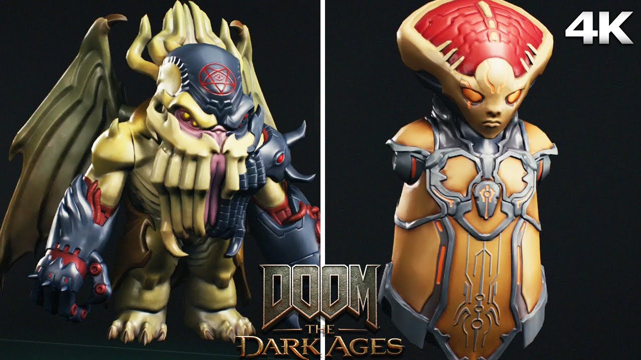 DOOM: THE DARK AGES All Toy Collectibles Showcase