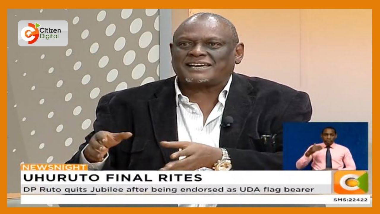 NEWSNIGHT | Uhuruto Final Rites (Part 1)
