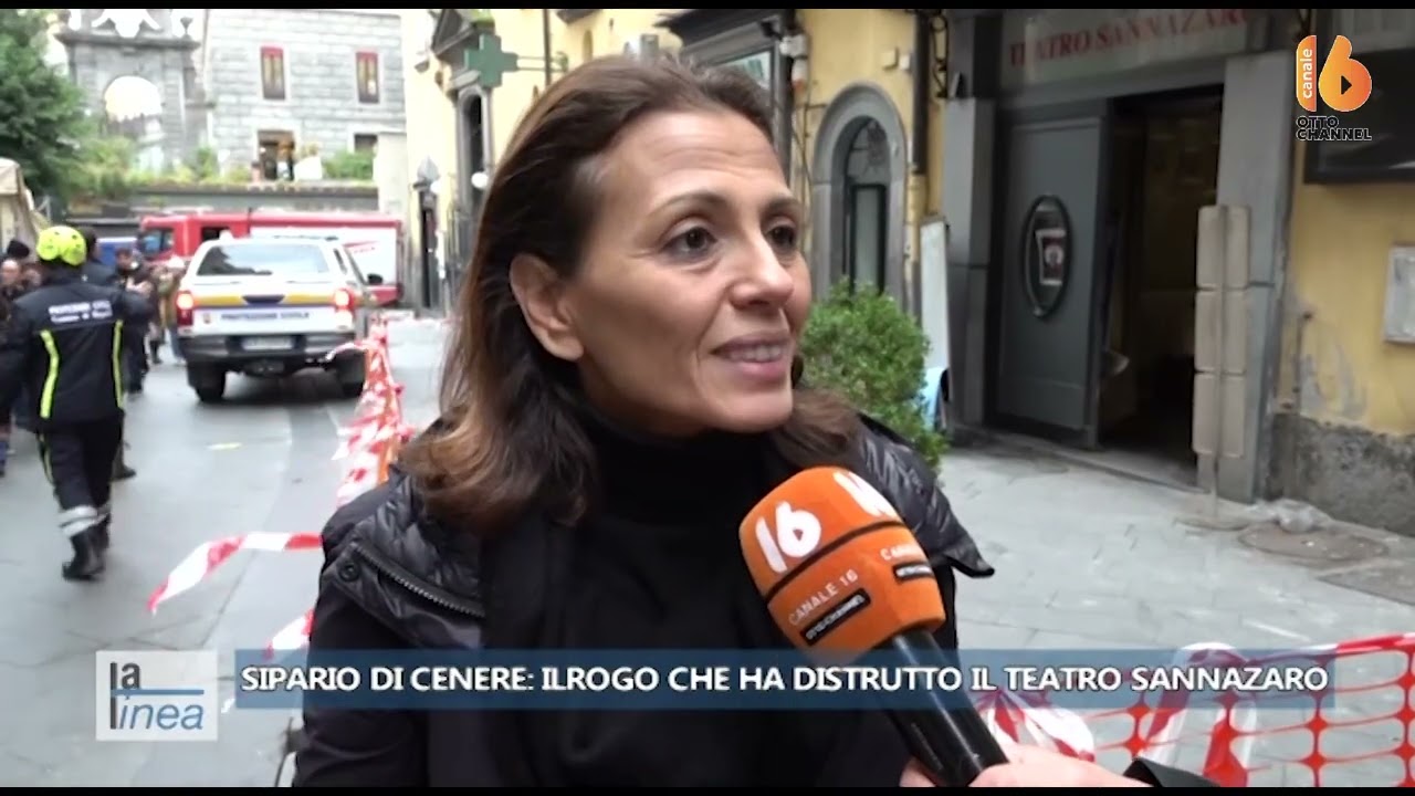 La linea: sipario di cenere, il rogo che ha distrutto il teatro Sannazaro