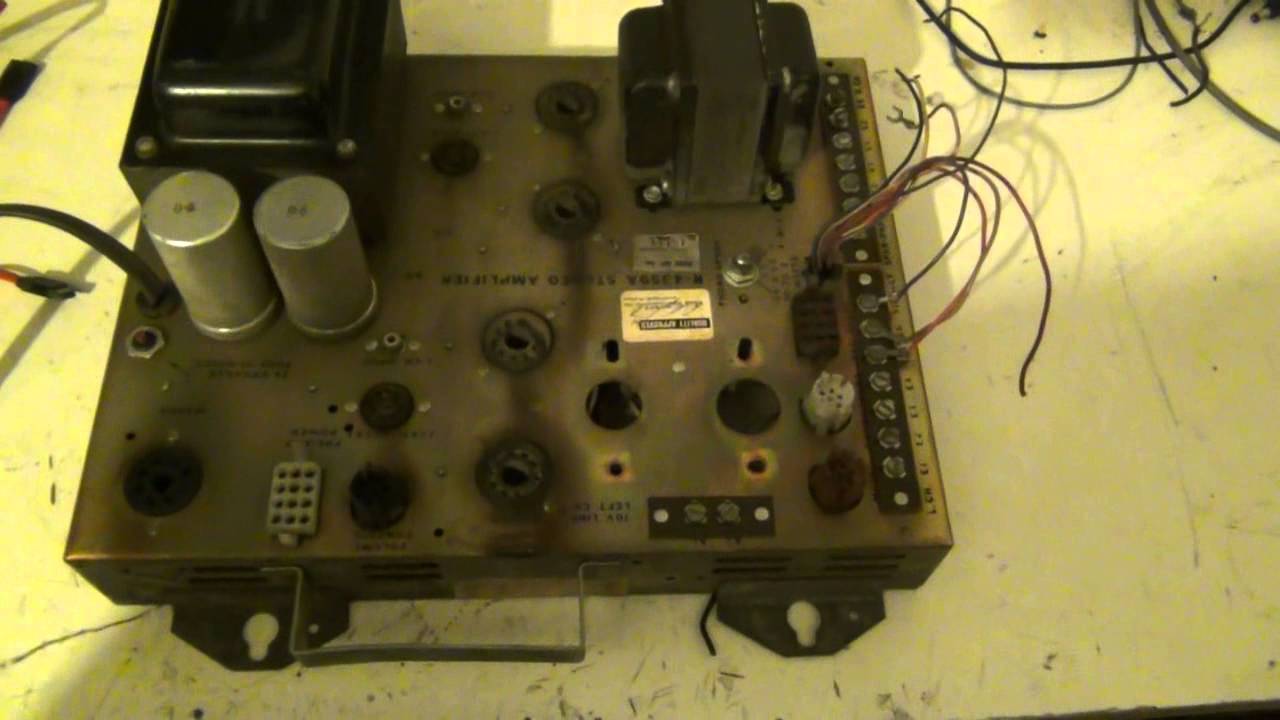 MULLARD 5 10 VALVE AMP BUILD PREPARING THE CHASSIS pt 1