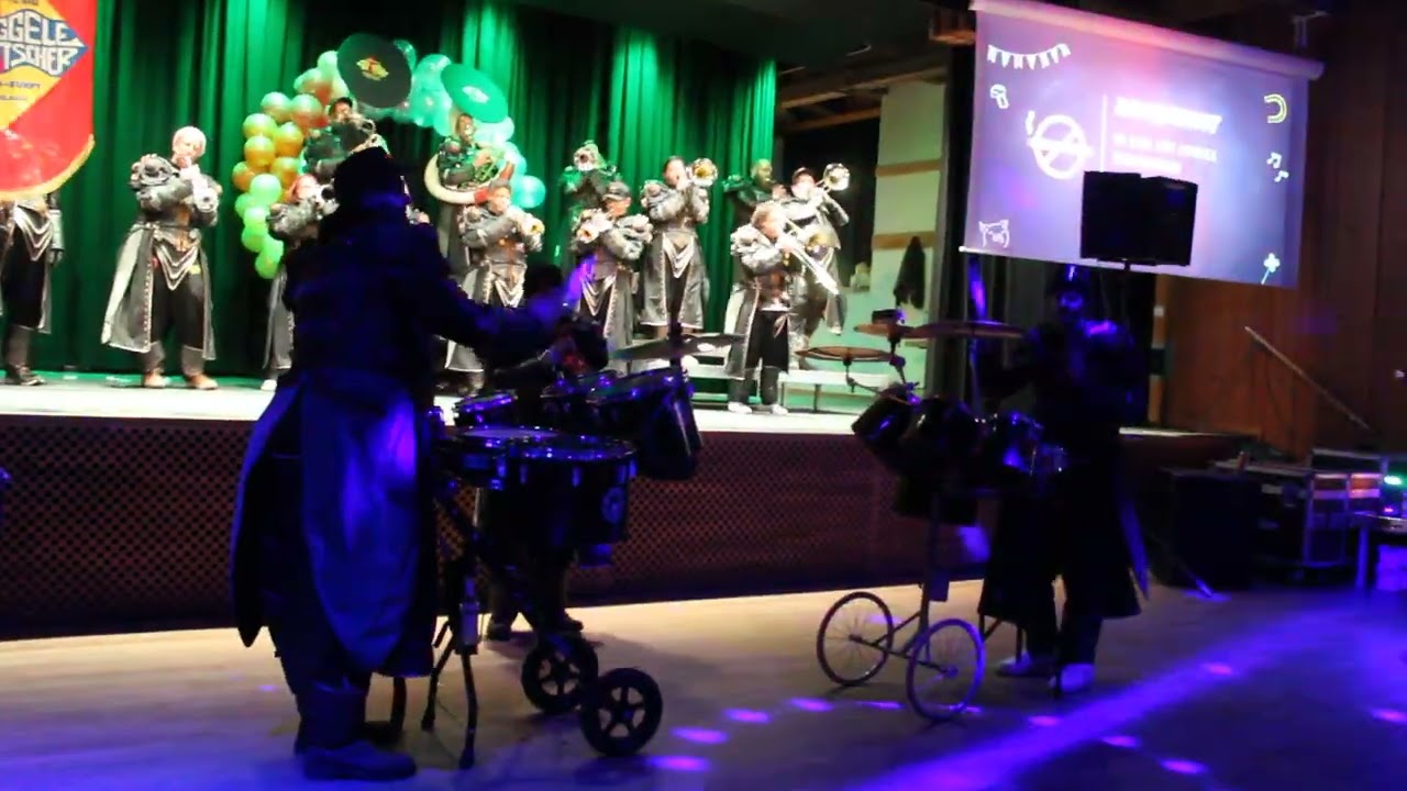 Fasnacht Münsingen 19.1. 2024 Sträggele Brätscher Strengelbach