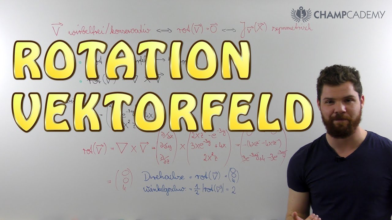 Rotation eines Vektorfeldes + Beispiel