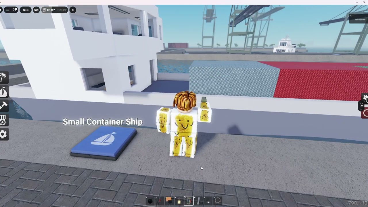 how to make a super fast ship in sail and sink simulator.