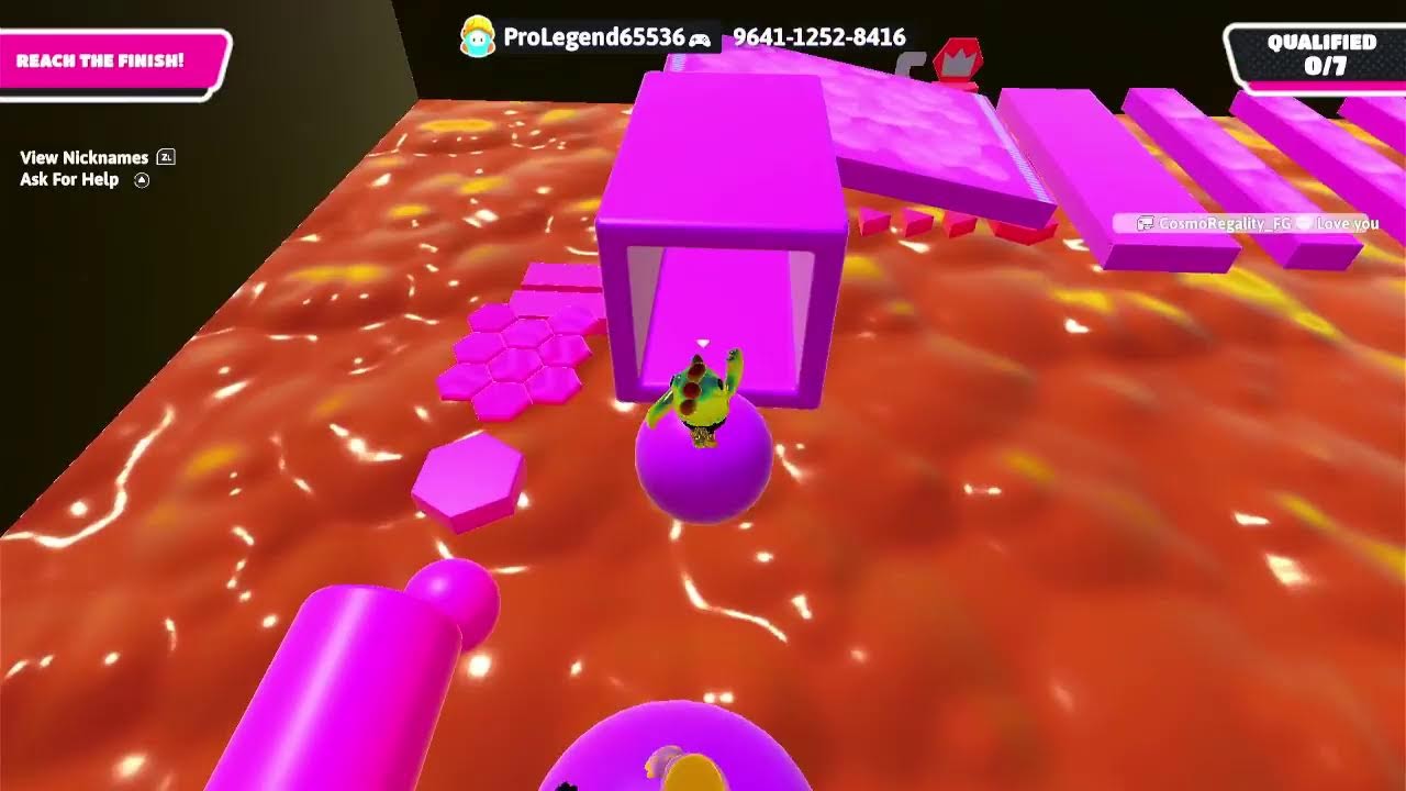 playing fall guys w viewers