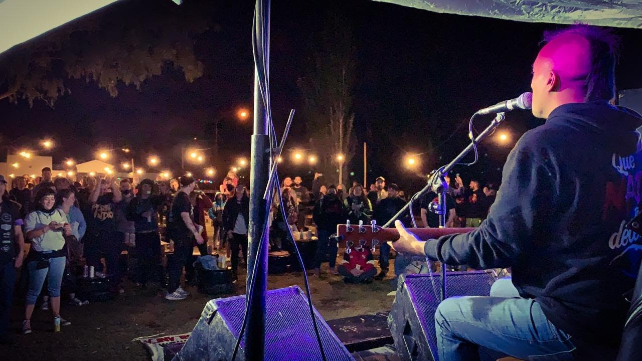 Rodrigo Alvarez - Hendrix Bar, Bahía Blanca (12-12-2020)