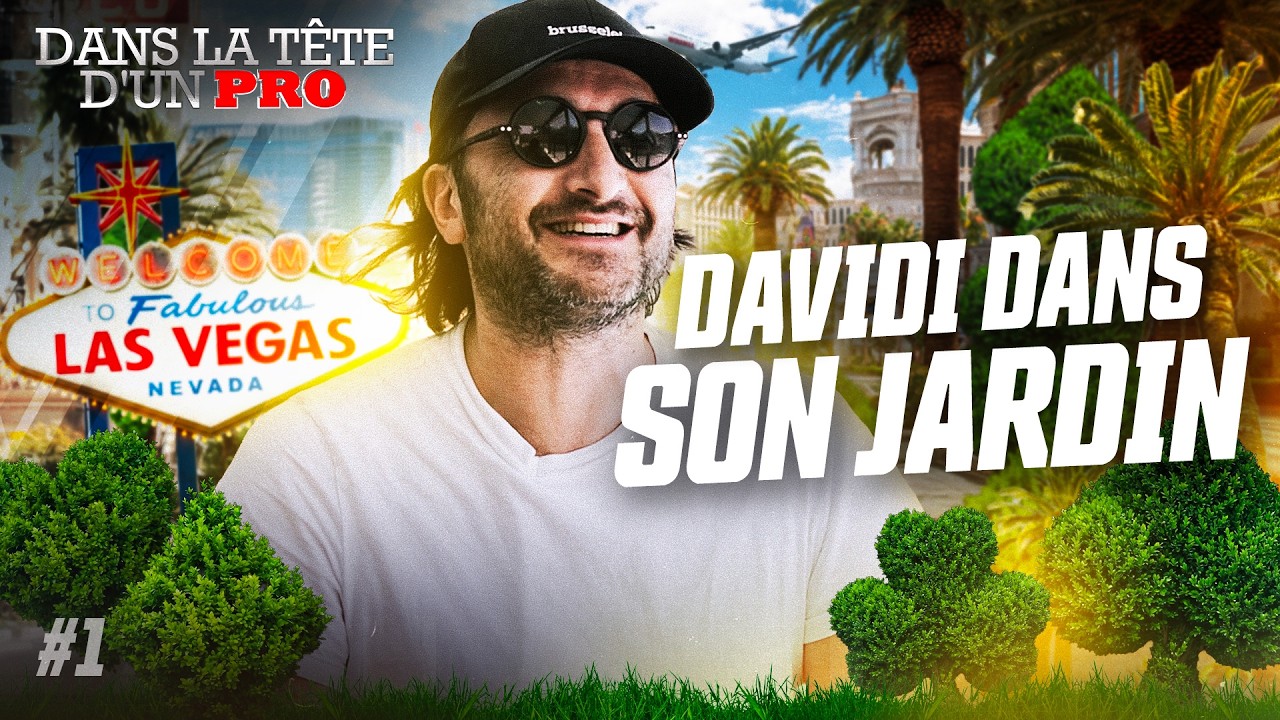 Dans la Tête d'un Pro : WSOP 2025 EP01 (Davidi Kitai)