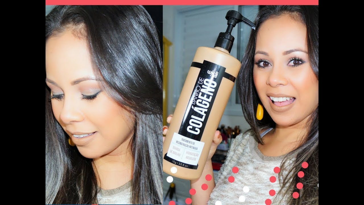 Banho de Colágeno Widi Care- BOMBA DE RECONSTRUÇÃO!