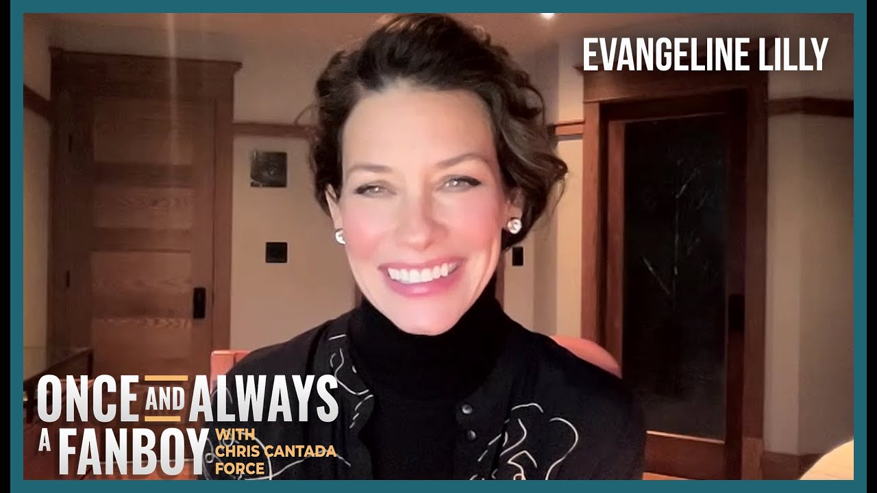 Evangeline Lilly on LOST, living in the Philippines, and writing a Reel Steel sequel