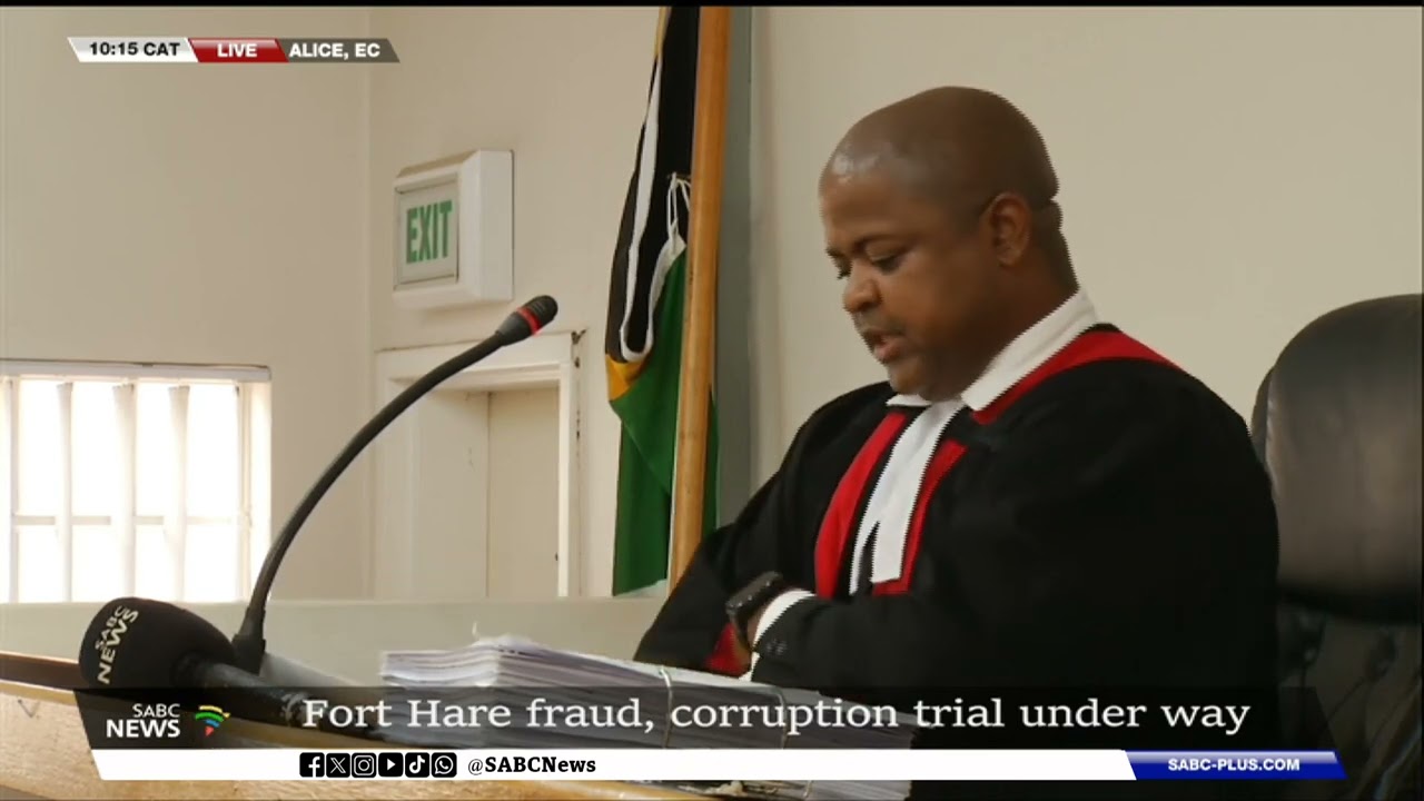 University of Fort Hare employee accused of fraud, filed an application to be discharged