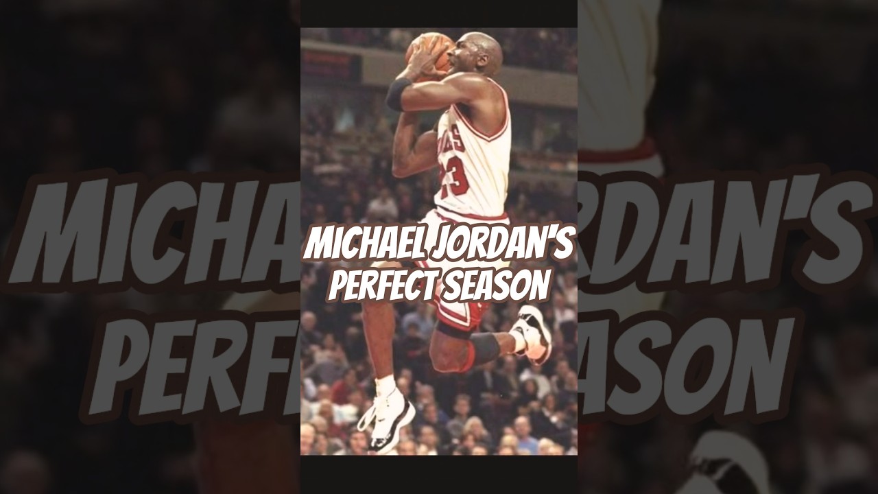Michael Jordan’s PERFECT Season (1995–96) | 72–10 Unstoppabulls