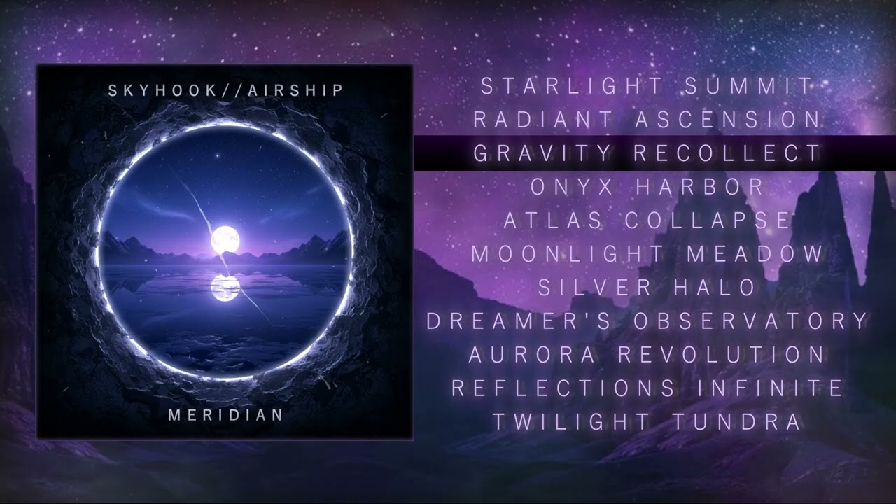 Skyhook//Airship [MERIDIAN] Full Album Stream | Ambient / Djent / Progressive Metalcore