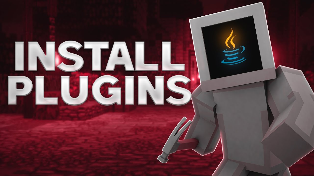 How To Install Plugins on your Minecraft Server | Tutorial