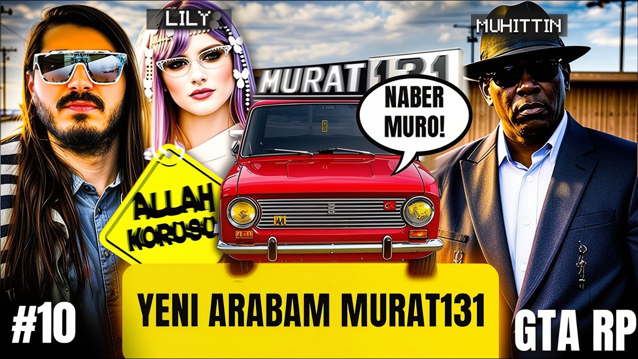 KIRMIZI MURAT 131 ALIP MODİFİYELİYORUM | TAKLA ATTIK! | DDRP GTA ROLEPLAY | B&Ouml;L&Uuml;M 10