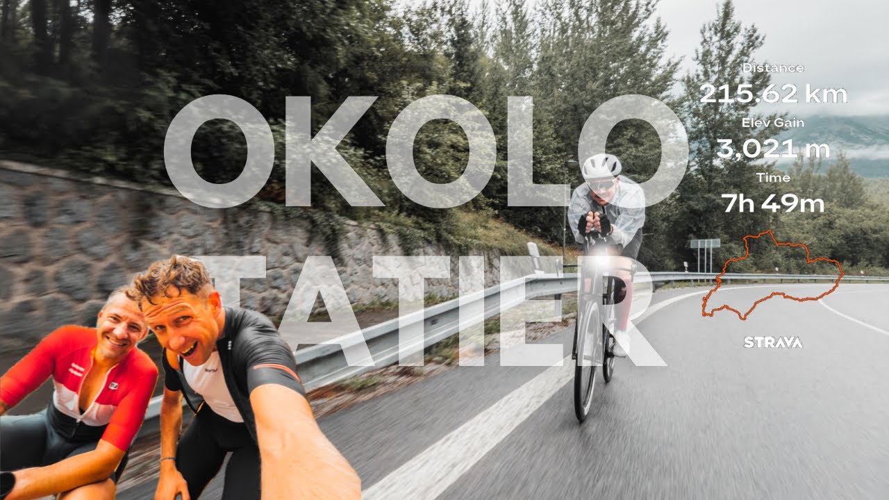 Okolo Tatier v daždi – 220 km bolesti, ktorá spája. Takto chutí KOMUNITA PH YOUR MOTION!