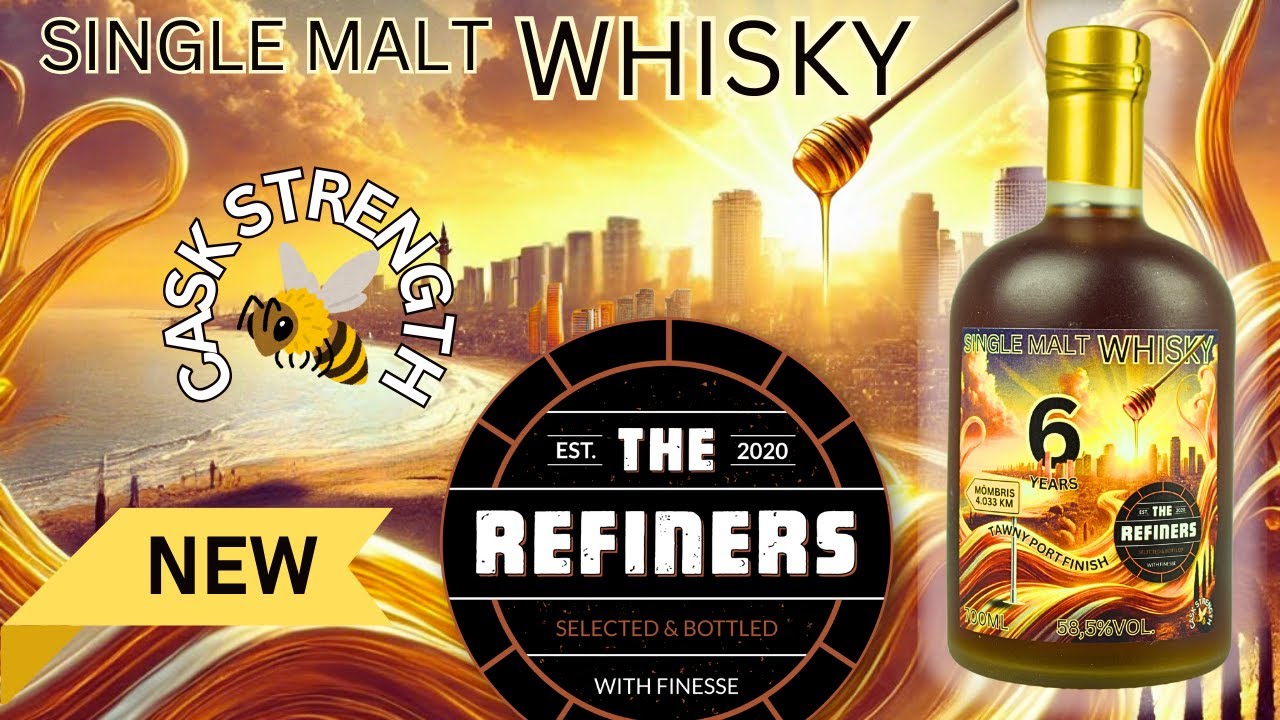 The Refiners Milk & Honey 6 Jahre Tawny Port Cask
