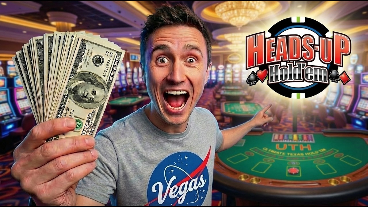 I Gambled $1000 on Heads Up Hold'em EXTREME!