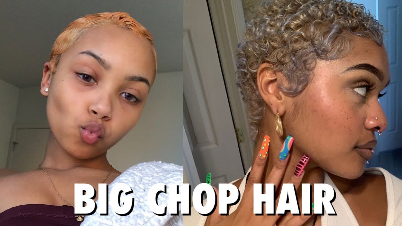 ✂️🥰BIG CHOP NATURAL HAIRSTYLES |Natural Hairstyles on Short hair 2022