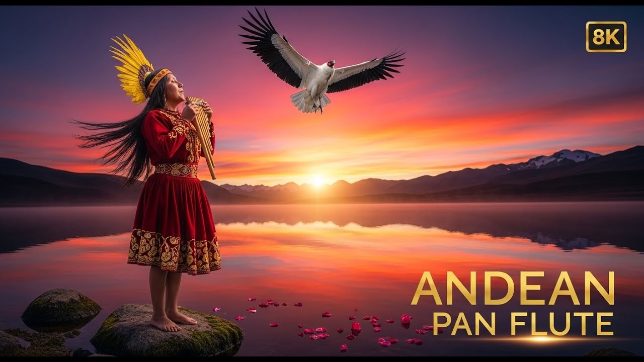 Andean Healing Secret: ANDEAN PAN FLUTE 🌿 Divine Pan Flute Music - Inspired by Leo Rojas