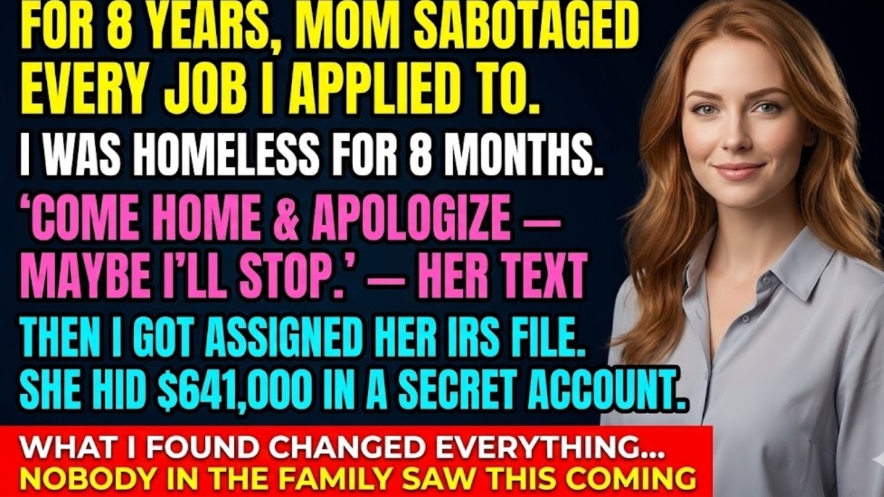 Mom Begged Me For Money 8 Years While Hiding $641,000. I Found It