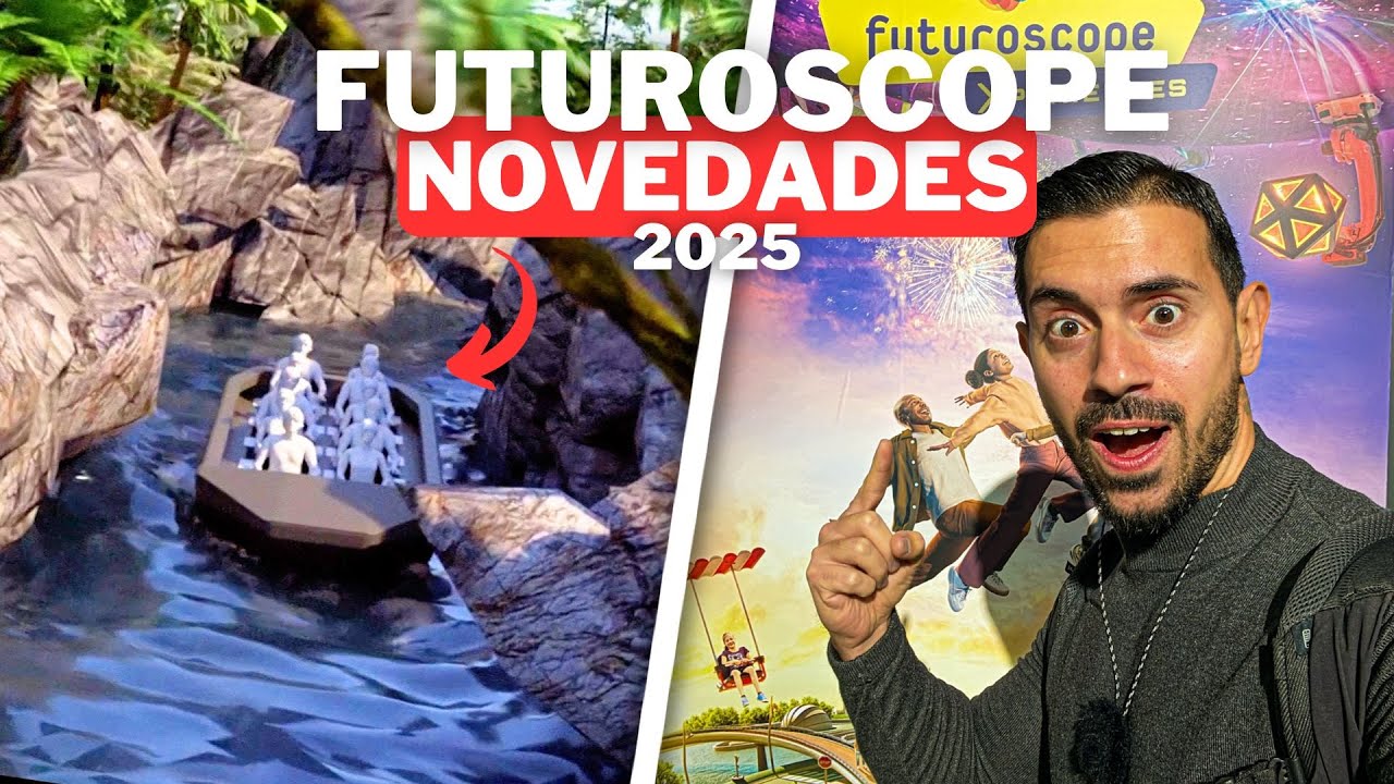 FUTUROSCOPE 2025 inaugurará una ATRACCIÓN ÚNICA EN EL MUNDO | Misión Bermudas