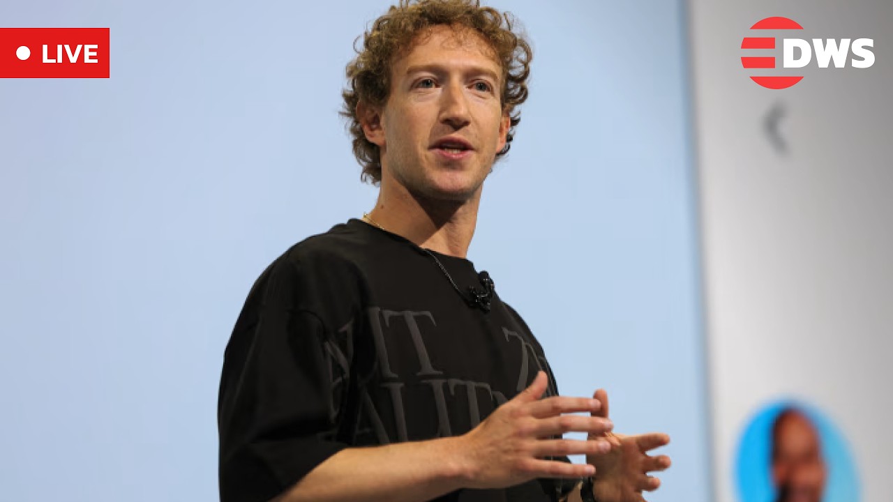 LIVE: Meta CEO Mark Zuckerberg Joins Major G20 Innovation Event | AI15