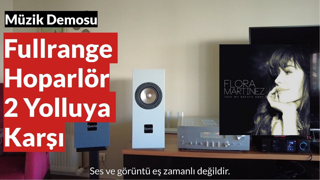 Fullrange Hoparl&ouml;r İki Yolluya Karşı - M&uuml;zik Dinletisi