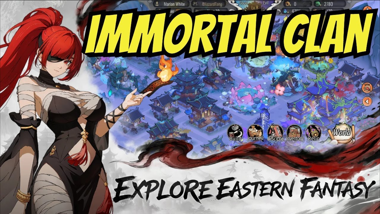 Immortal Clan: Grandmastery - Ажиотаж/Официальный запуск