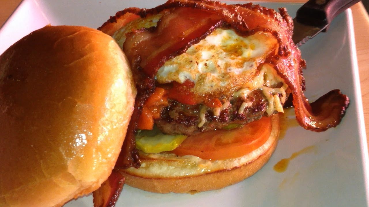 Burger Wars #2 - Stacked vs Slater's 50/50