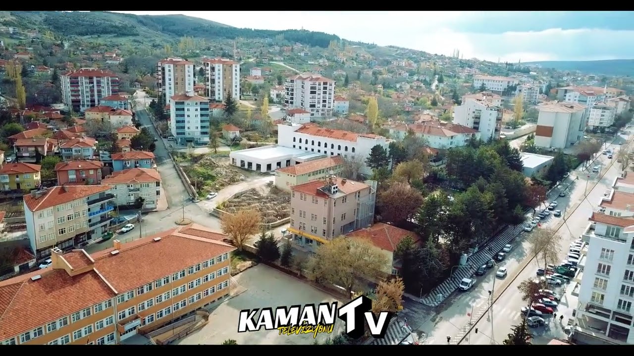 kaman havadan çekim #dronevideo